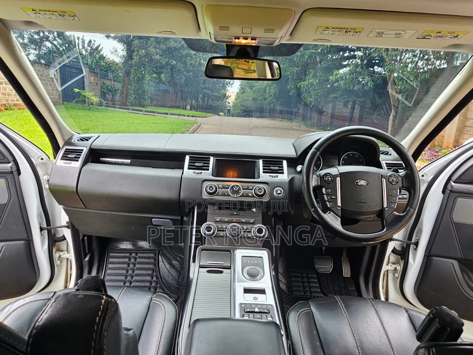 Land Rover Range Rover Sport 2012 White