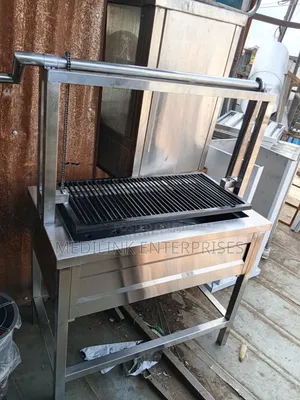 Commercial Barbeque Grill Stainless Steel