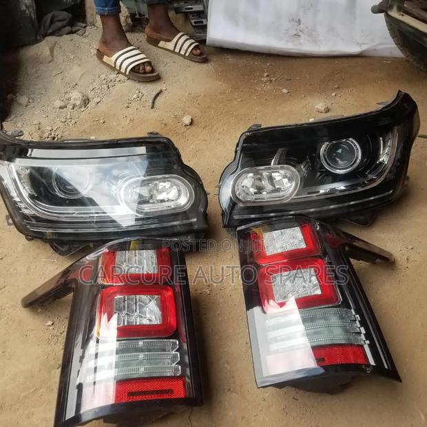 Range Rover Vogue Tail Back Lights - thumbnail 2