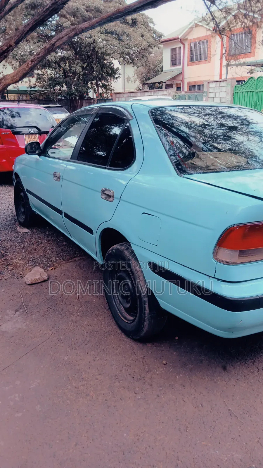 Nissan Sunny 2001 Blue