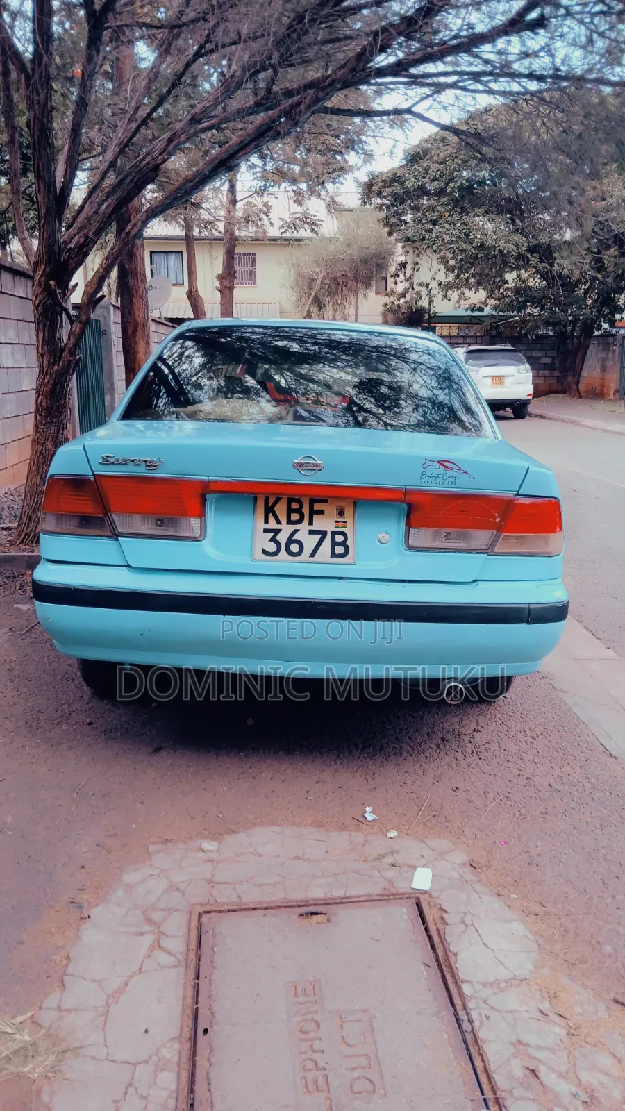 Nissan Sunny 2001 Blue