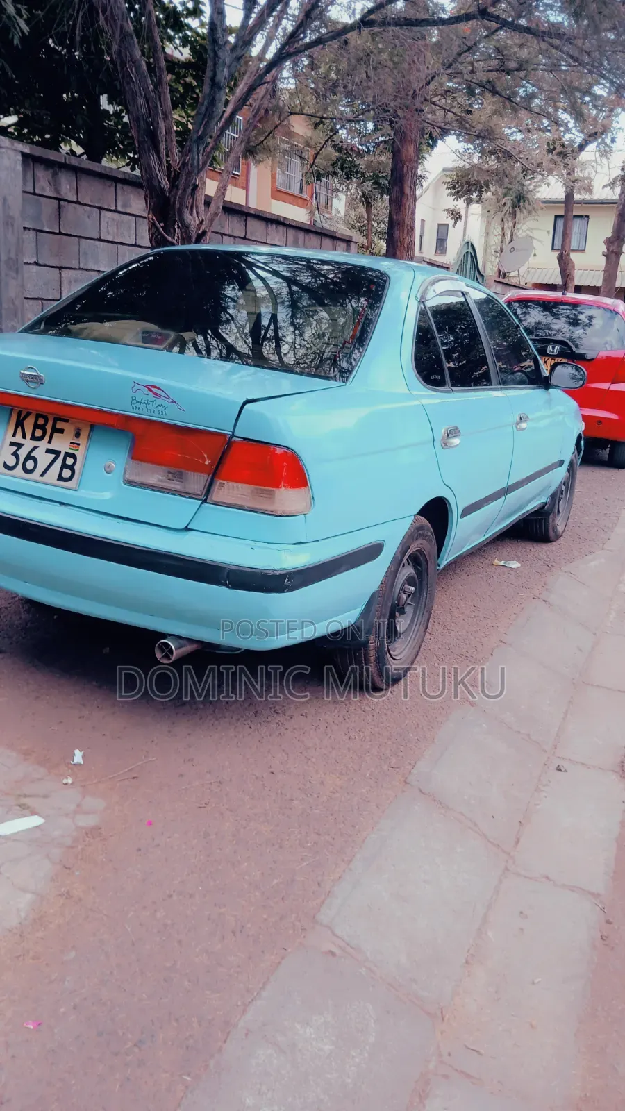 Nissan Sunny 2001 Blue