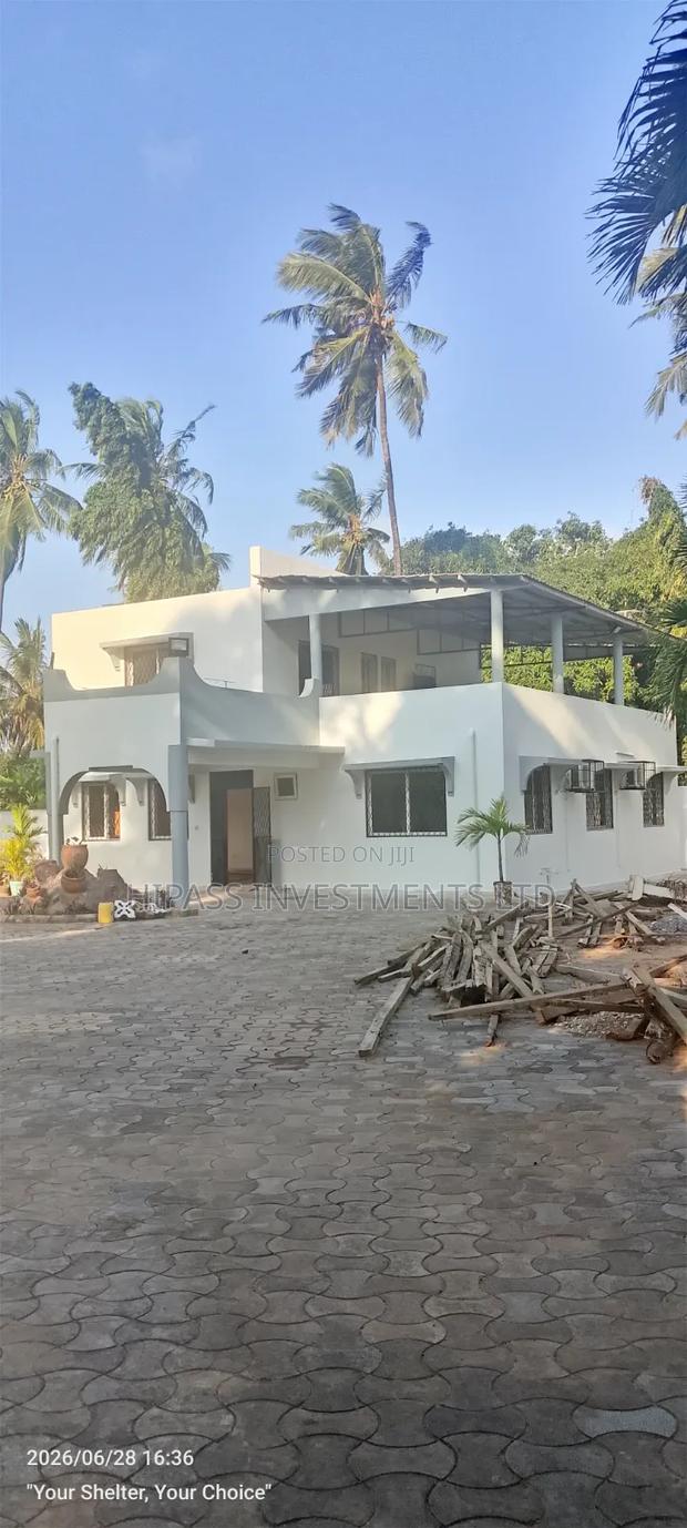 4bdrm Villa in Kanamai, Mtwapa for rent