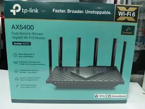Tp-Link Archer Ax72 Ax5400 Dual-Band Wifi 6 Router / Gigabit Wifi - Bl