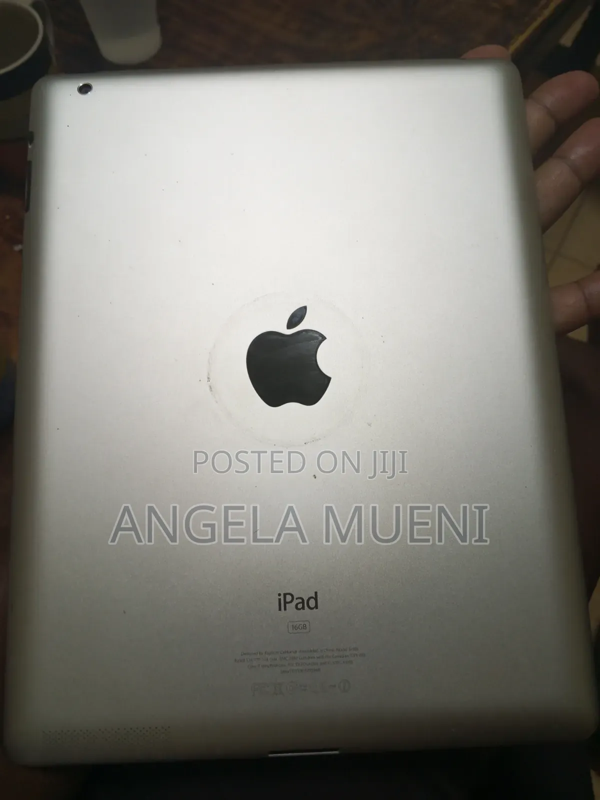 New Apple iPad 2 CDMA 16 GB Gray