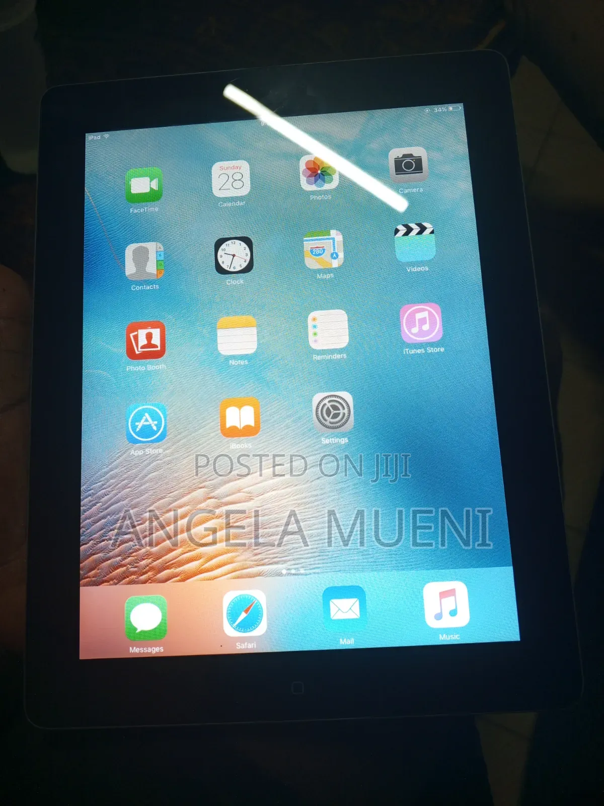 New Apple iPad 2 CDMA 16 GB Gray