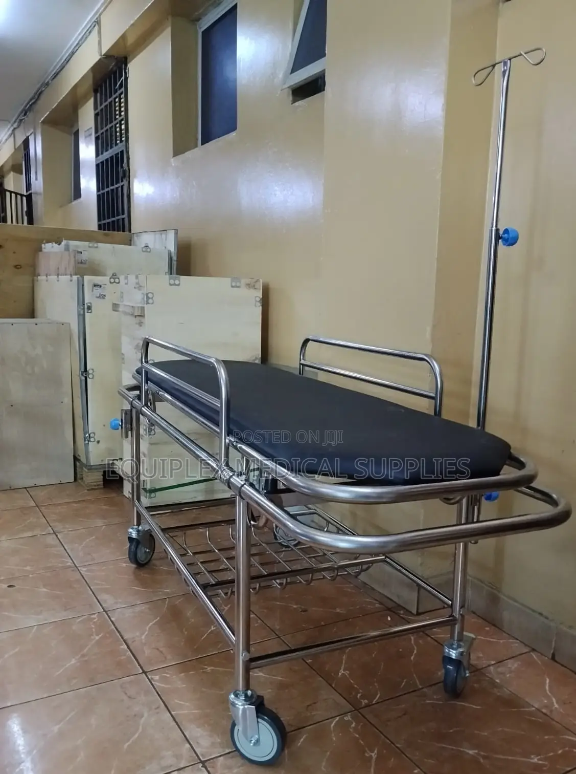 Patient Stretcher (Stainless Steel Material)