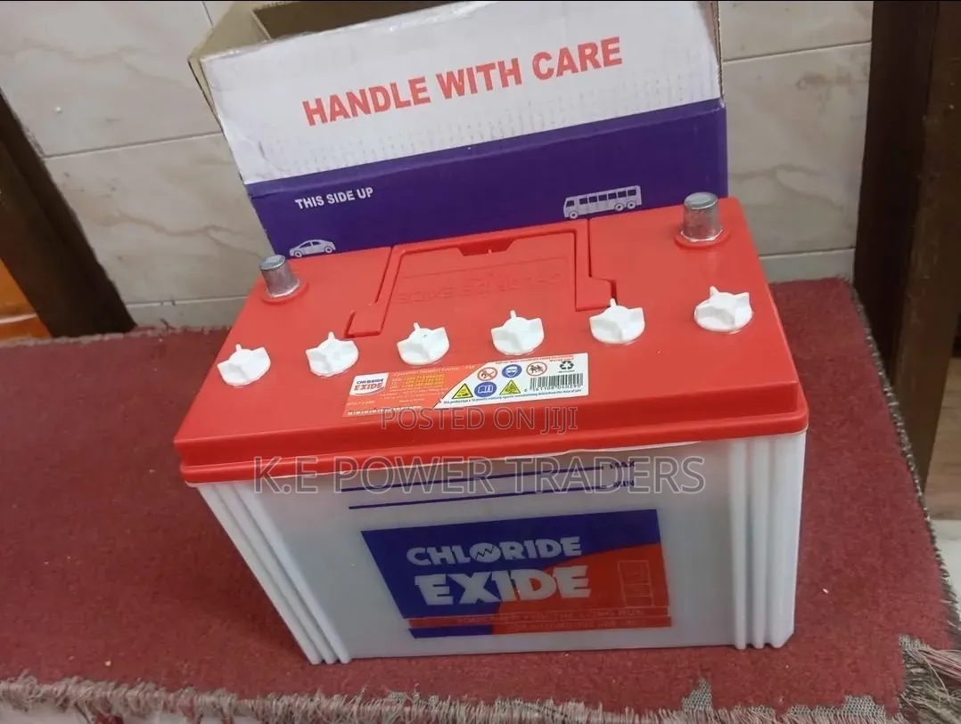 70ah 12v Deep Cycle Chloride Exide Car Battery