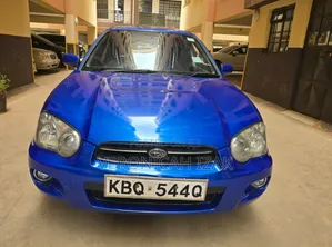 Subaru Impreza 2.0 WR1 2004 Blue