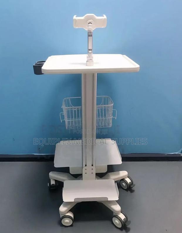 Imported Portable Ultrasound Trolley (Strong and Durable)