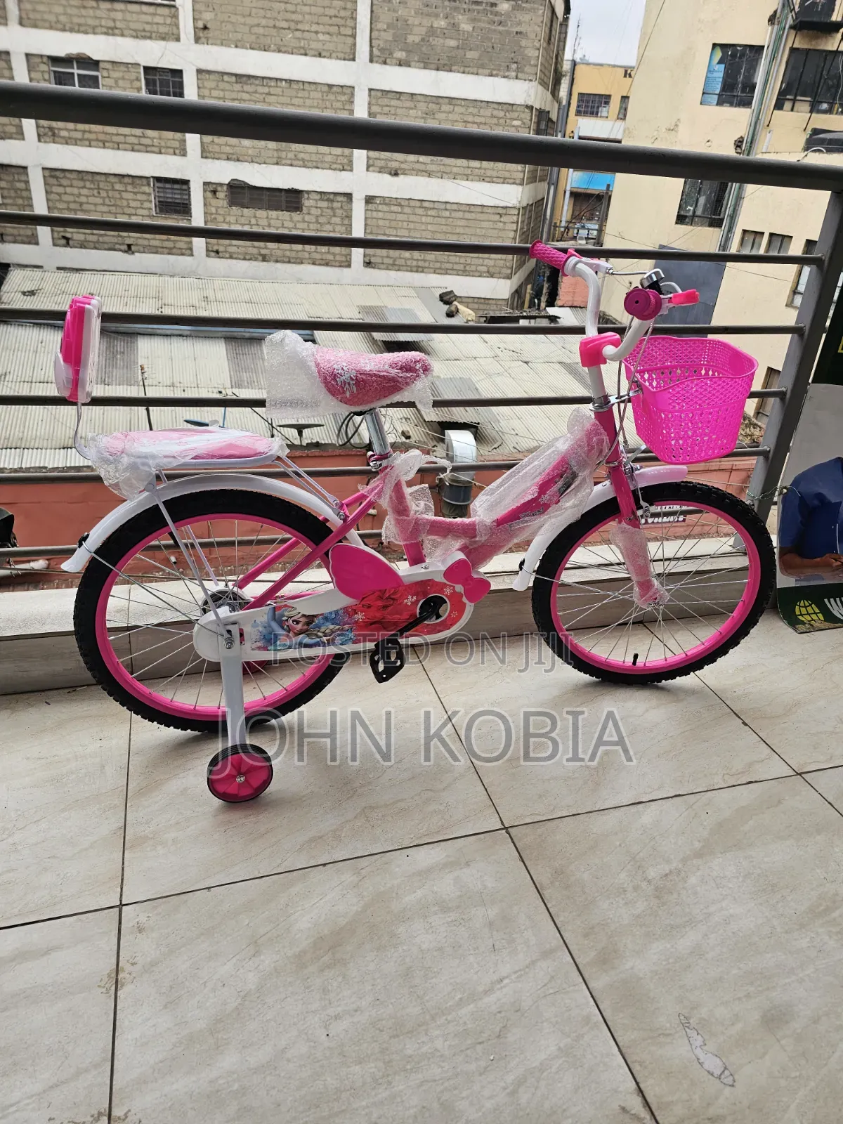 20" Kids Bicycle (Frozen Themed)