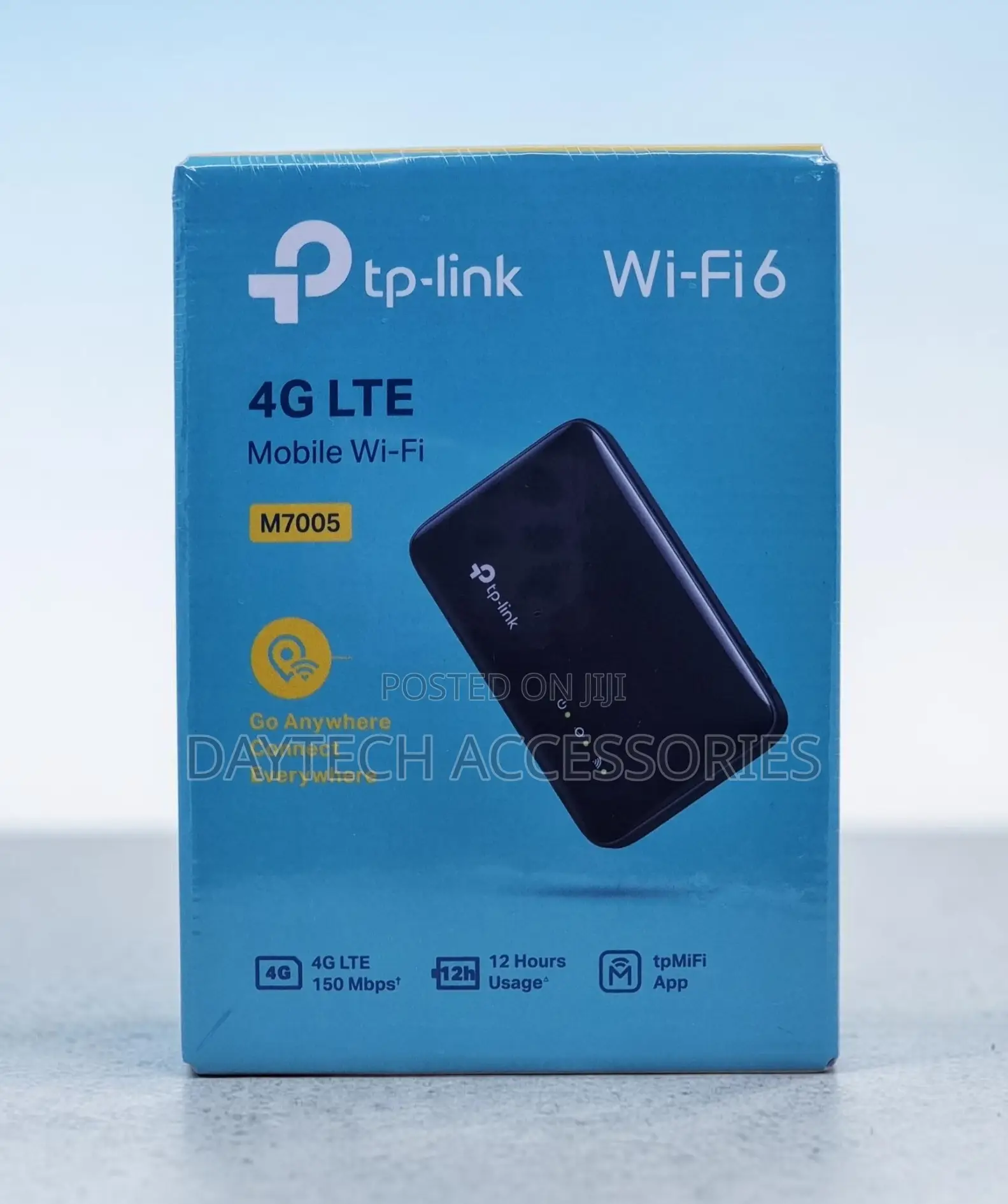 Tp-Link M7005 4g Lte Mobile Wi-Fi Router Portable Hotspot Mifi Router.