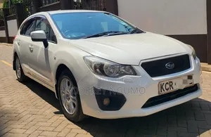 Subaru Impreza 2013 White