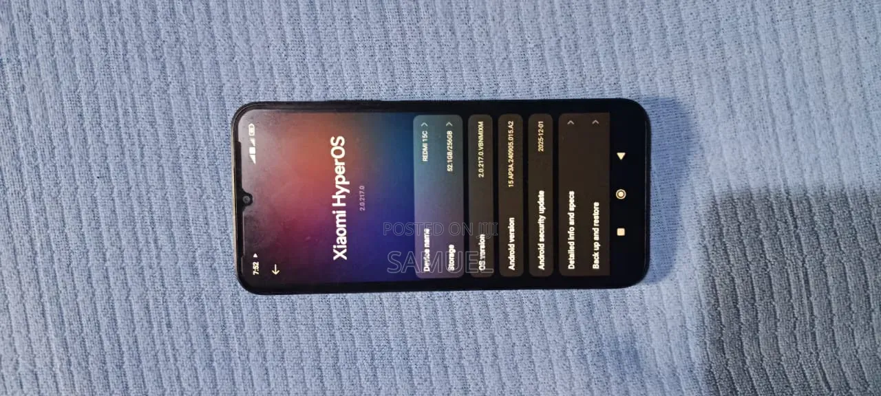 Redmi15c (2 Months Old)