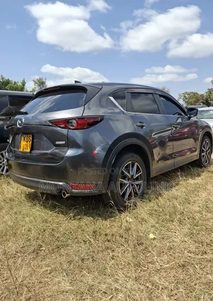 Mazda CX-5 2.2 Diesel FWD 2017 Gray