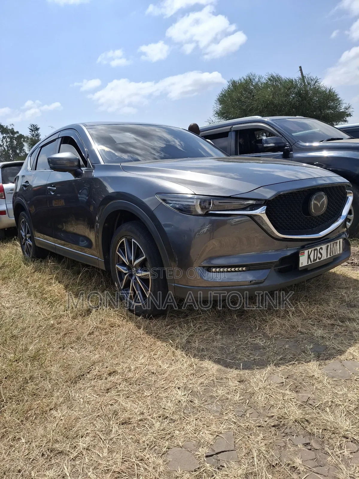 Mazda CX-5 2.2 Diesel FWD 2017 Gray