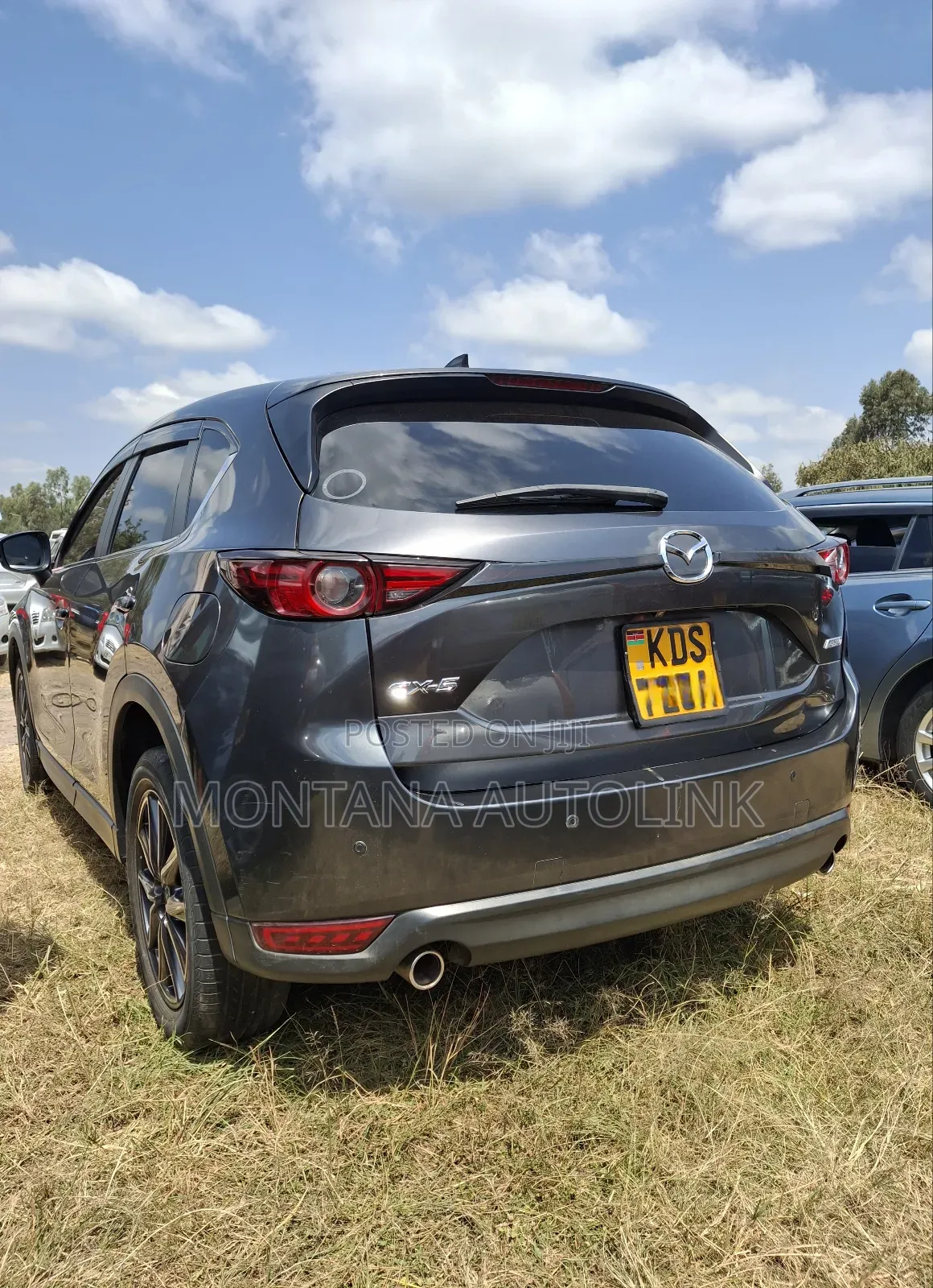 Mazda CX-5 2.2 Diesel FWD 2017 Gray