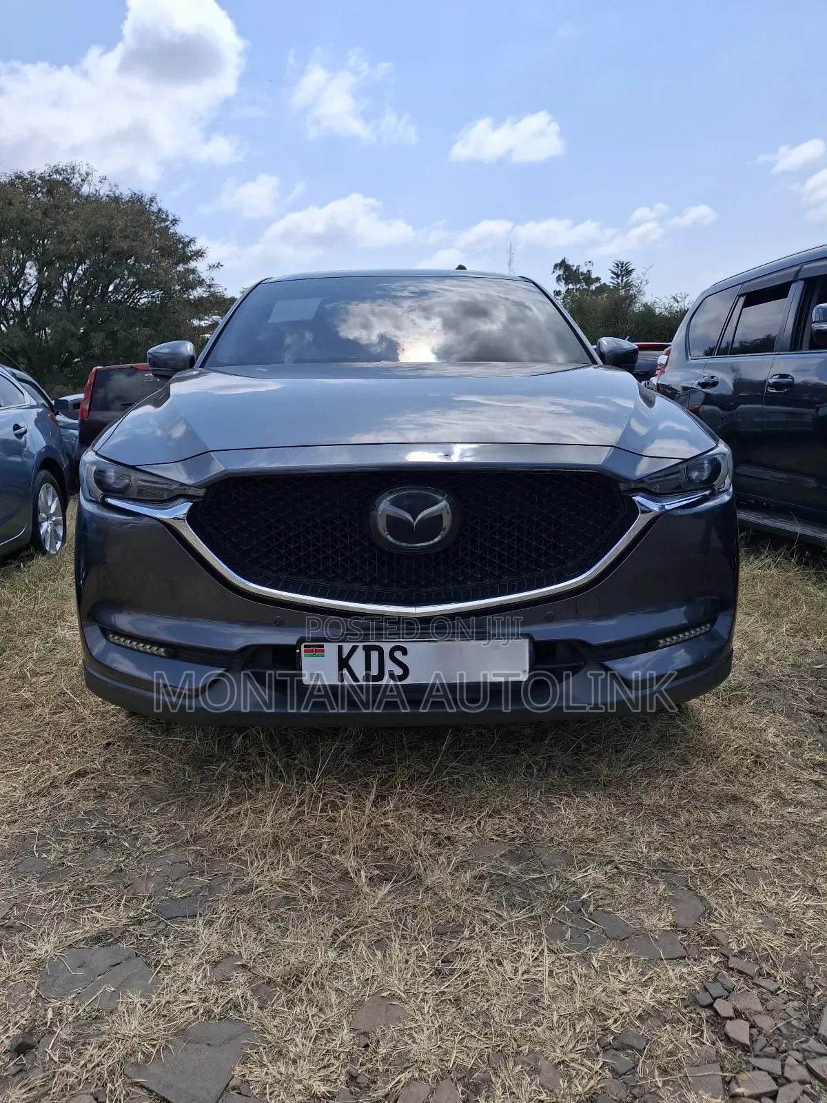 Mazda CX-5 2.2 Diesel FWD 2017 Gray