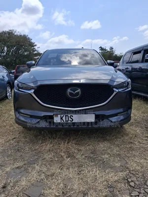 Mazda CX-5 2.2 Diesel FWD 2017 Gray
