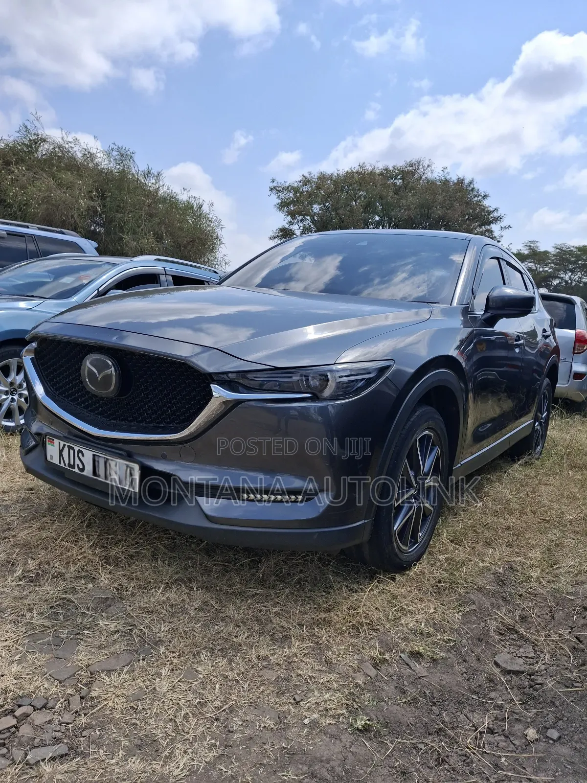 Mazda CX-5 2.2 Diesel FWD 2017 Gray
