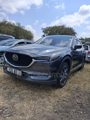 Mazda CX-5 2.2 Diesel FWD 2017 Gray