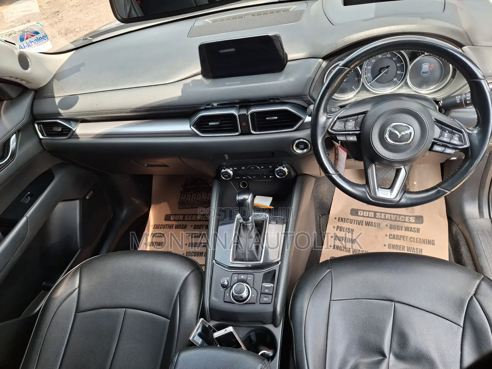 Mazda CX-5 2.2 Diesel FWD 2017 Gray