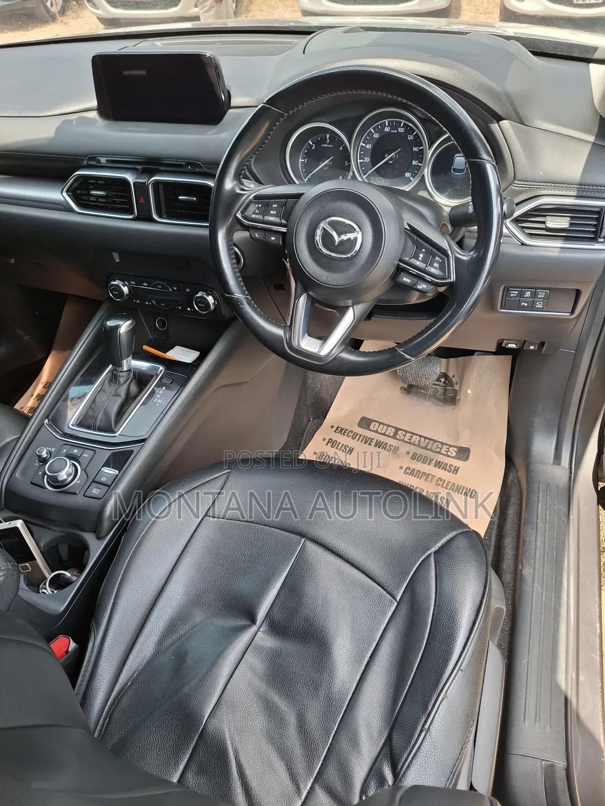 Mazda CX-5 2.2 Diesel FWD 2017 Gray