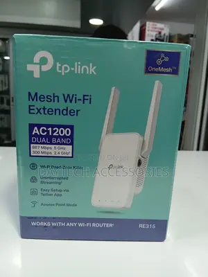 Tp-Link Re315 Ac1200 Dual-Band Wireless Mesh Wi-Fi Range Extender