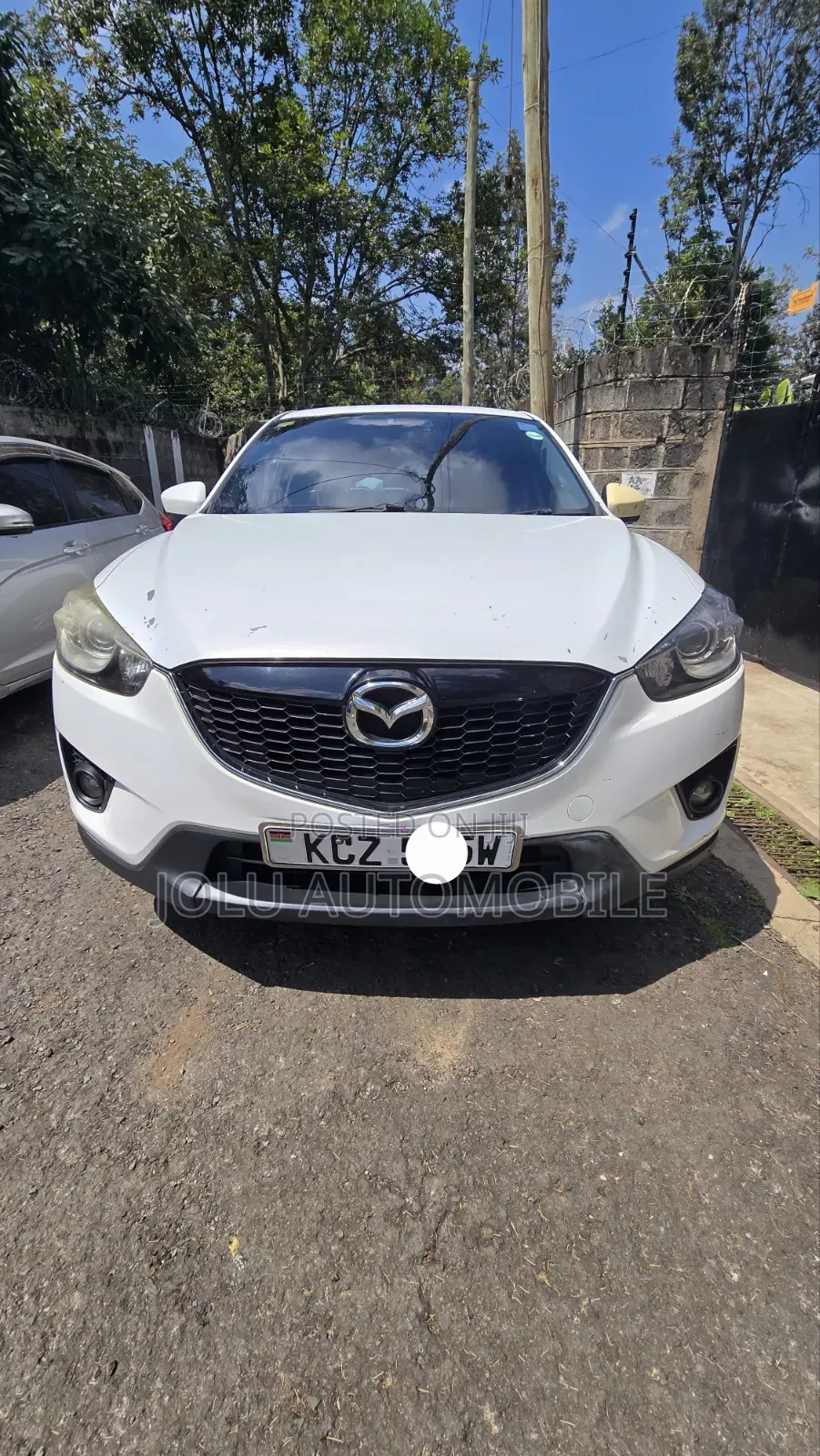 Mazda CX-5 2013 White