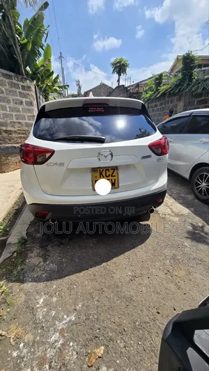 Mazda CX-5 2013 White