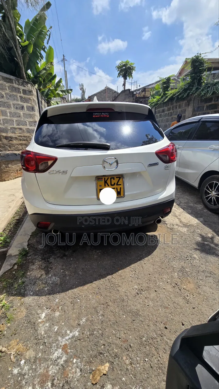 Mazda CX-5 2013 White