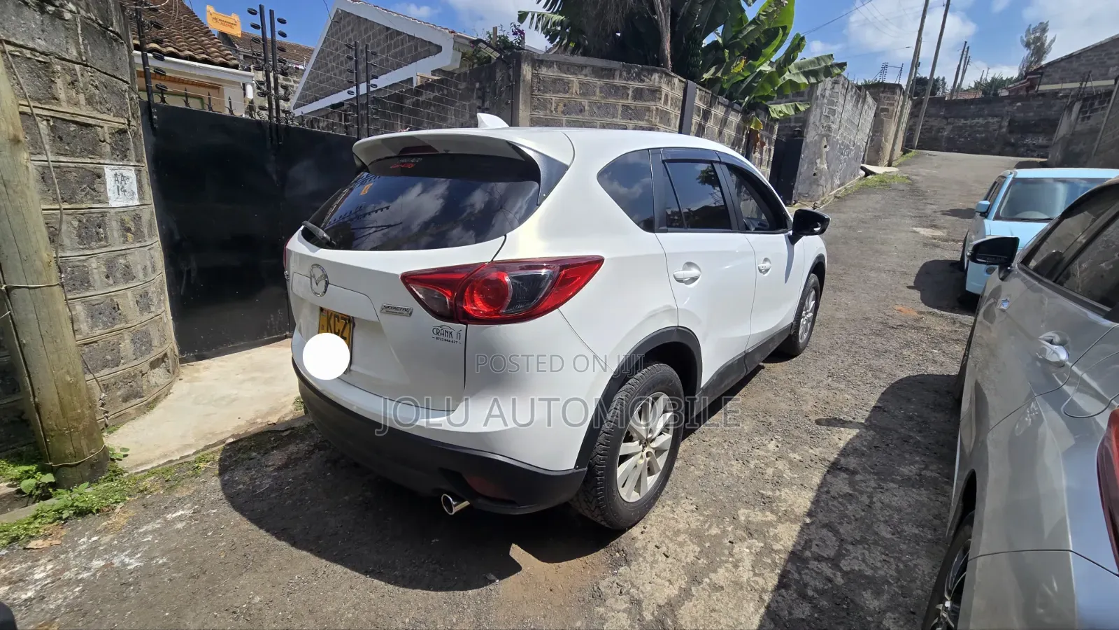 Mazda CX-5 2013 White