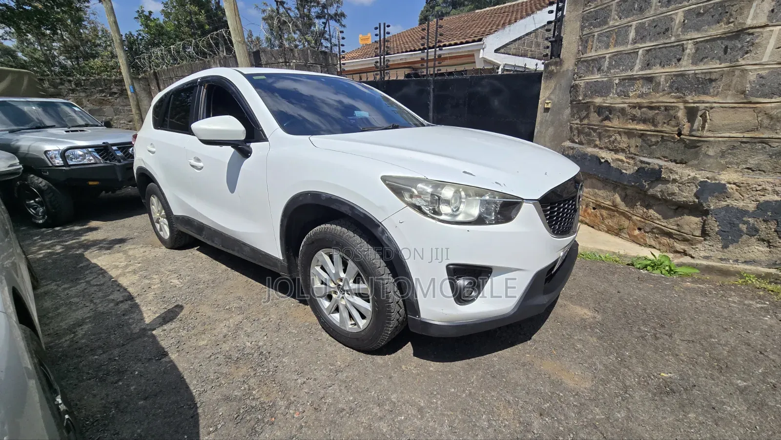 Mazda CX-5 2013 White