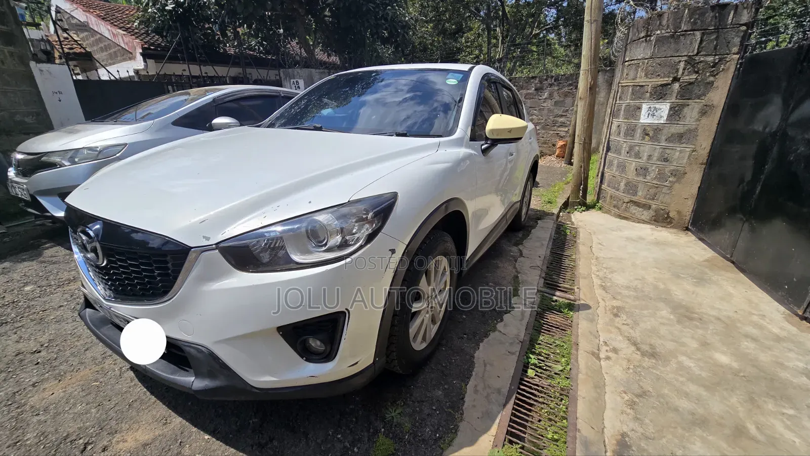 Mazda CX-5 2013 White