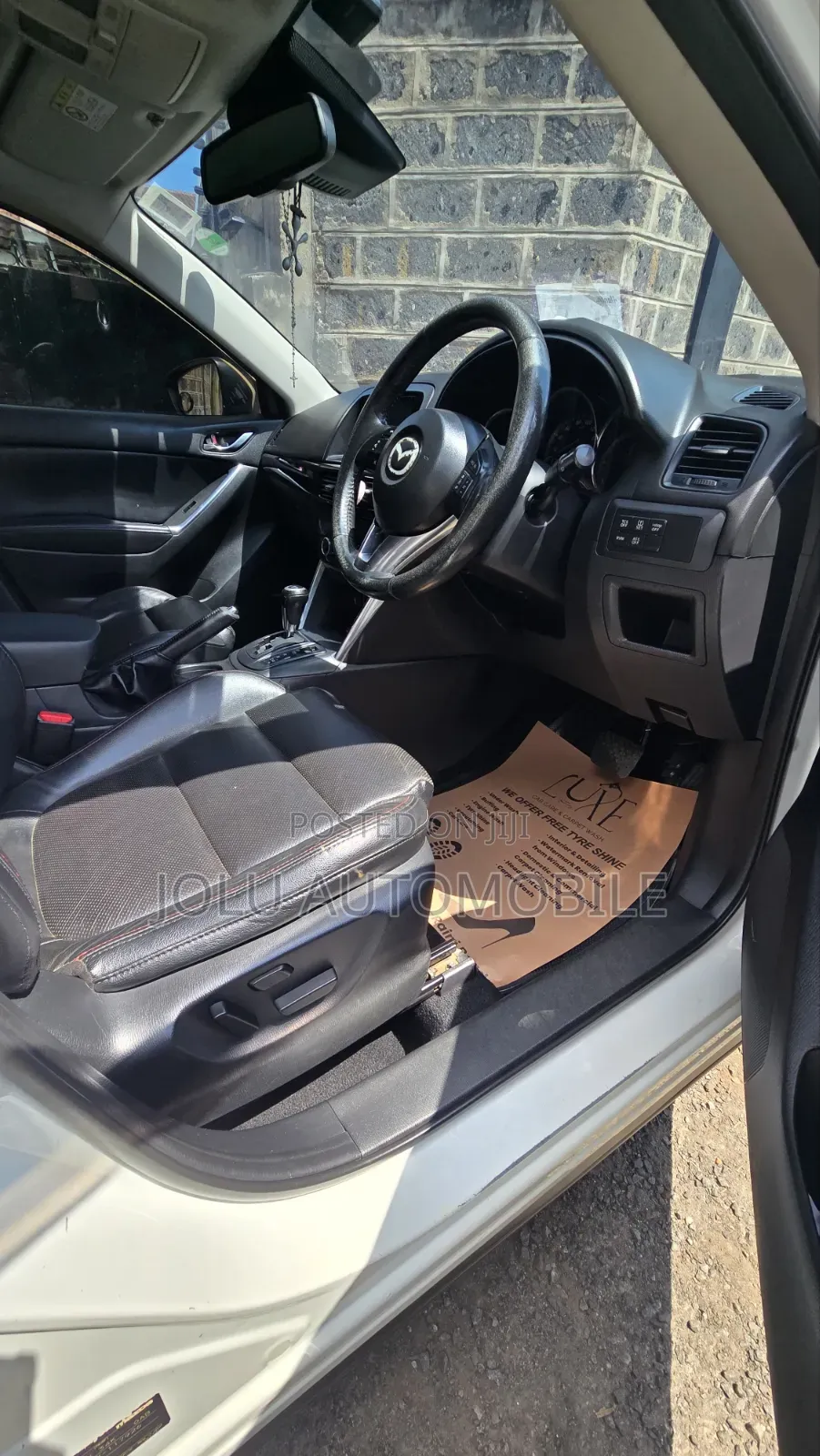 Mazda CX-5 2013 White