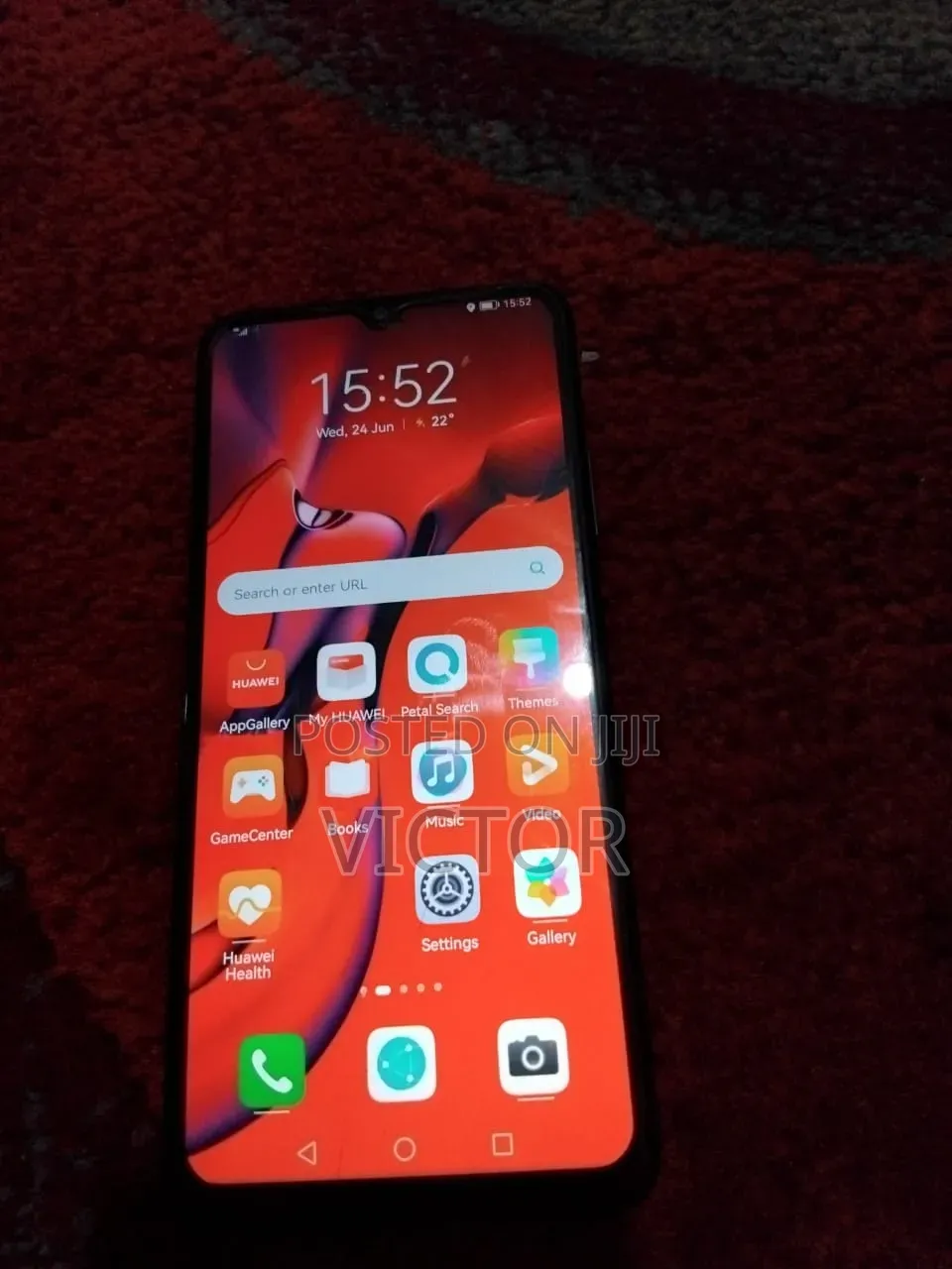 Huawei nova Y71 128 GB Black
