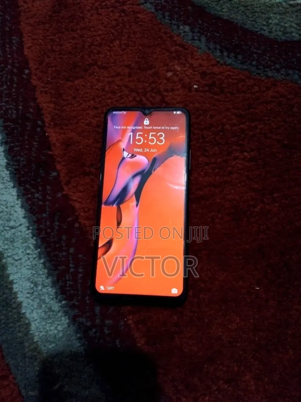 Huawei nova Y71 128 GB Black