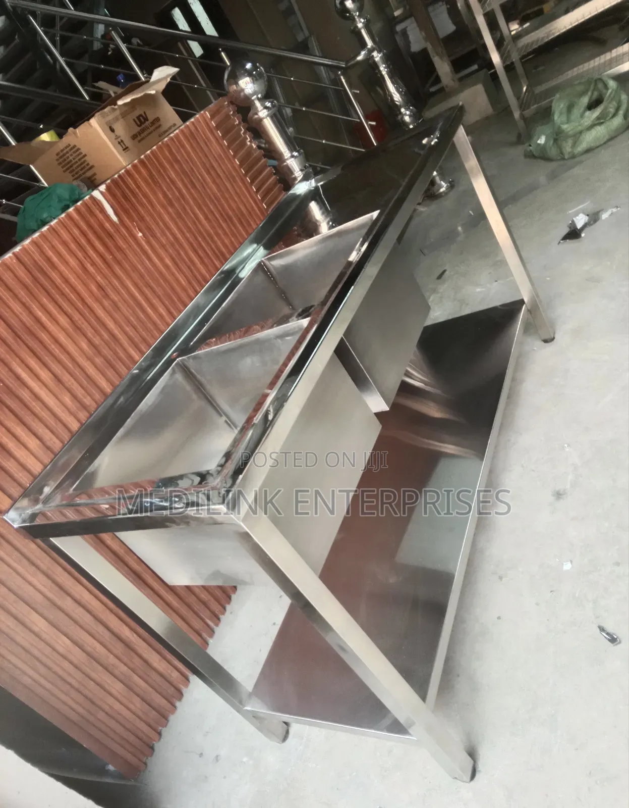 Modern Jikos Ss 304 Stainless Steel Commercial Kitchen Sinks