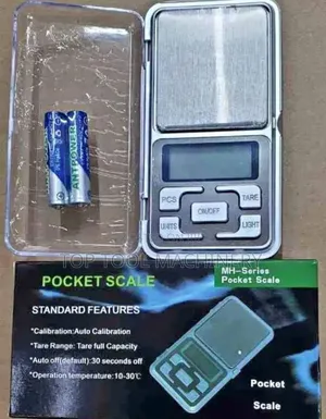 Accurate Digital Pocket Scale