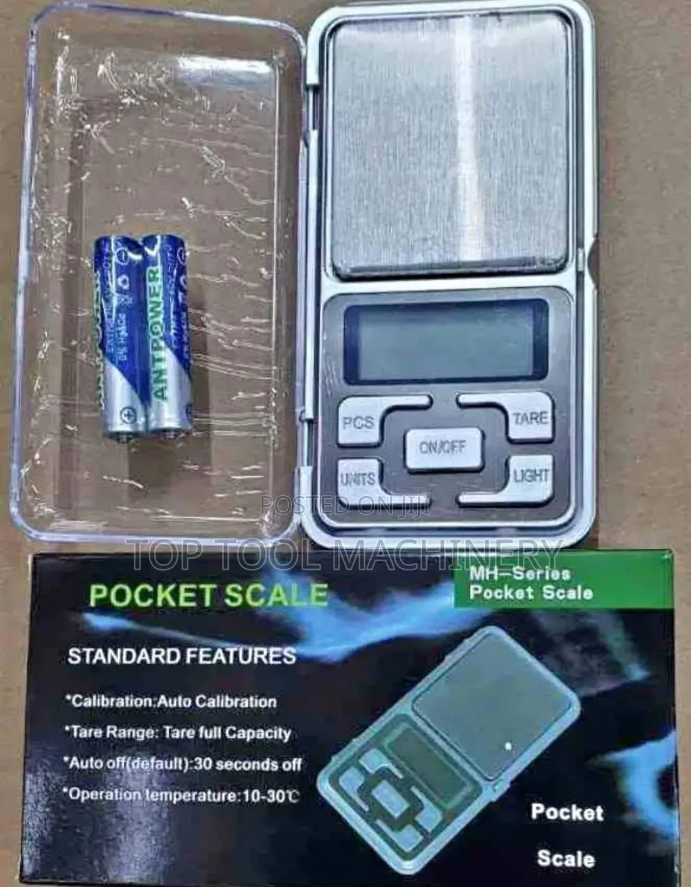 Accurate Digital Pocket Scale