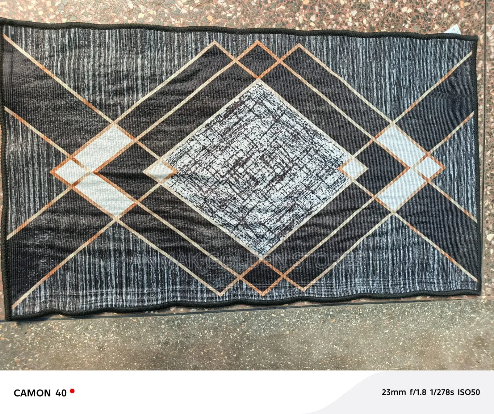 Quality Hd/3d Doormat 50×80