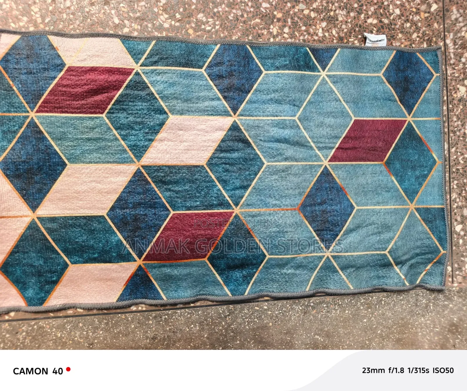 Quality Hd/3d Doormat 50×80