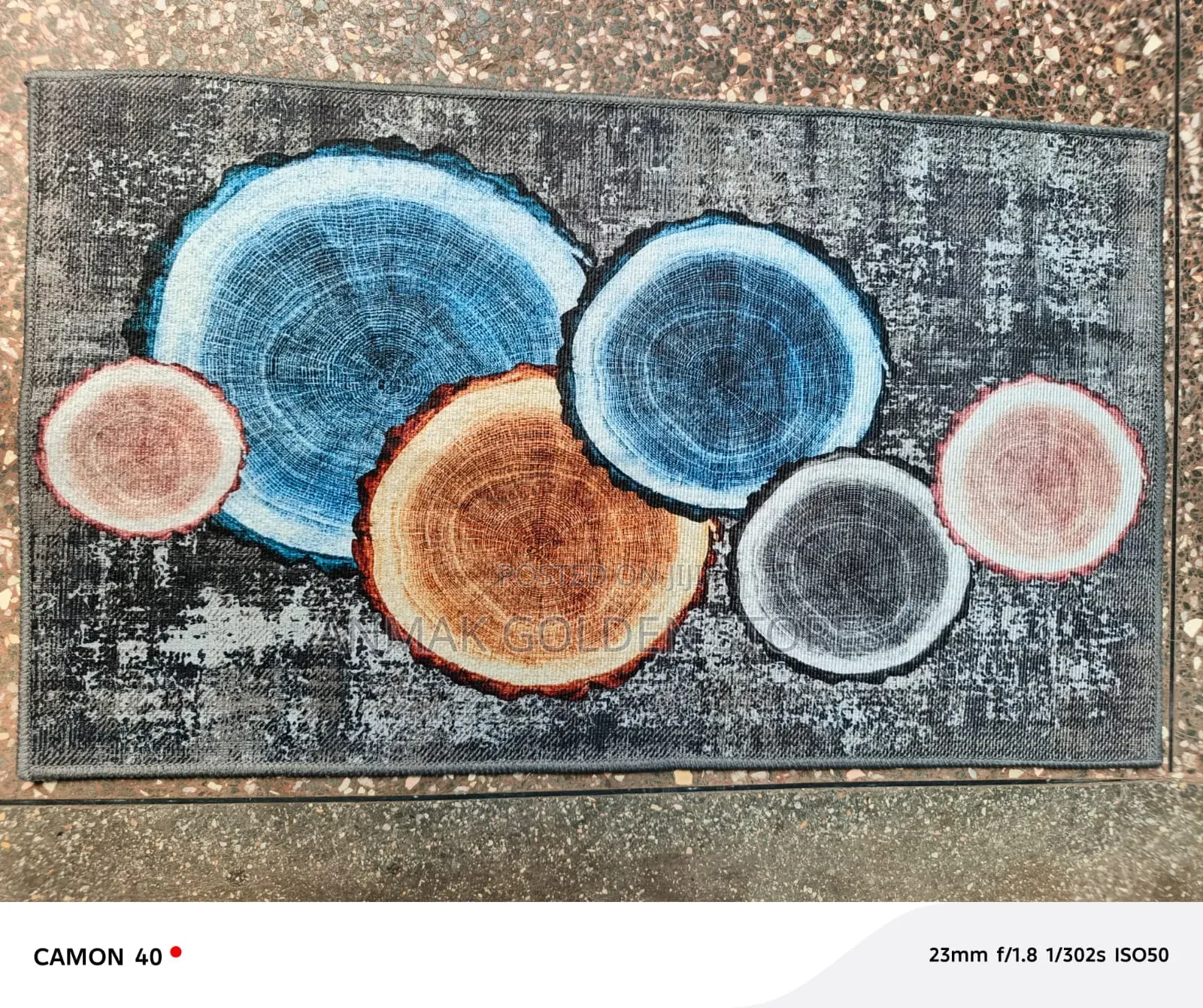 Quality Hd/3d Doormat 50×80