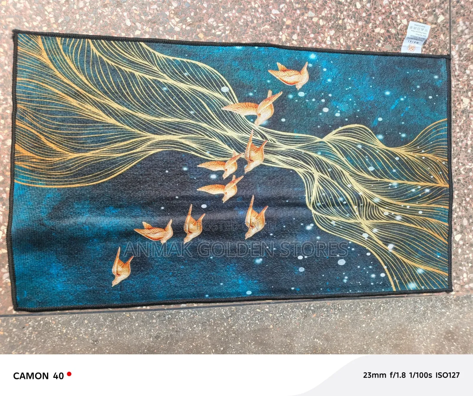 Quality Hd/3d Doormat 50×80