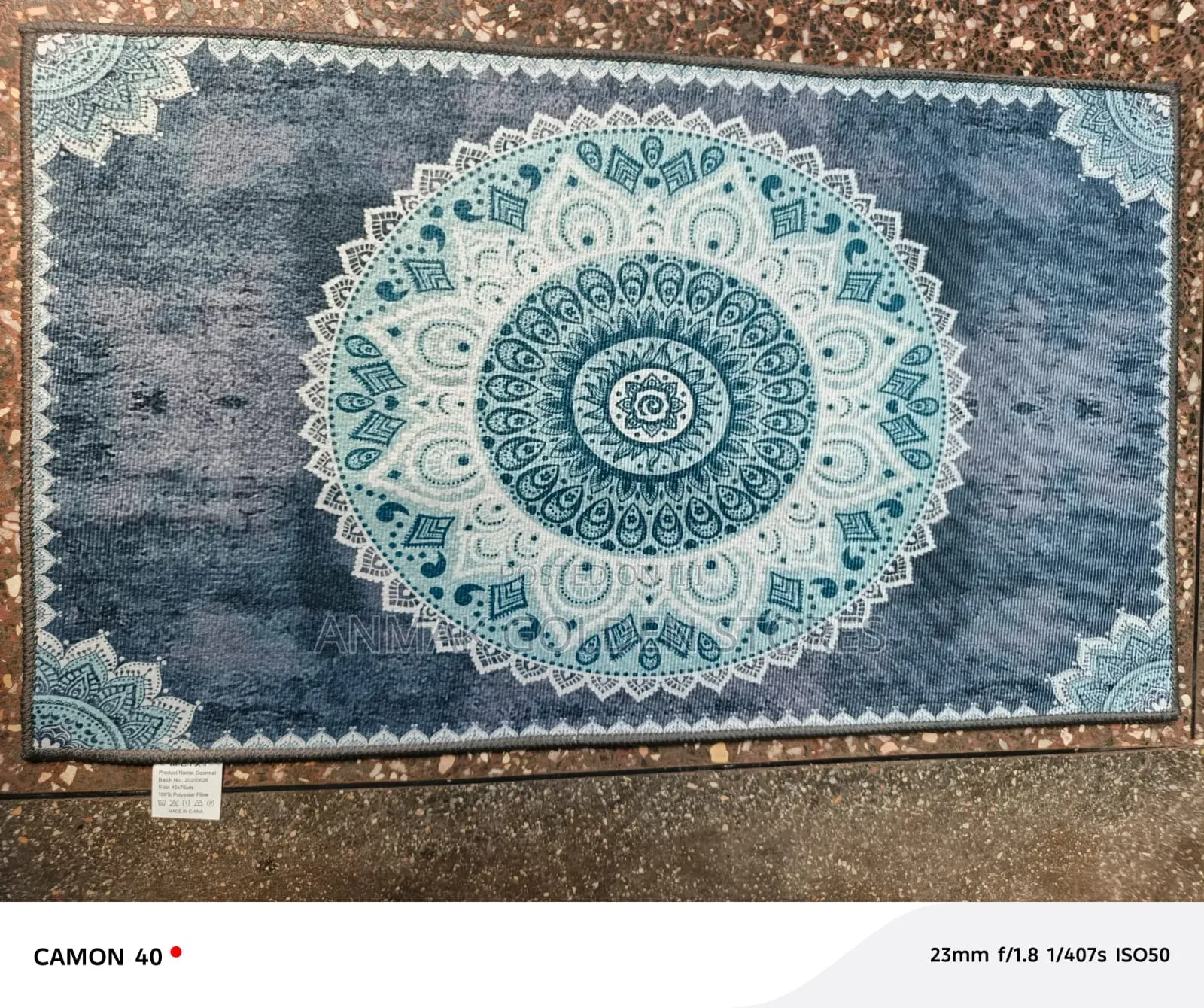 Quality Hd/3d Doormat 50×80