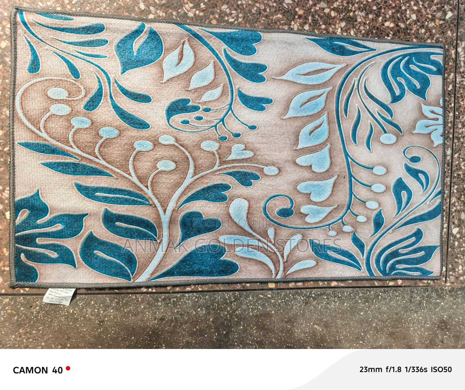 Quality Hd/3d Doormat 50×80