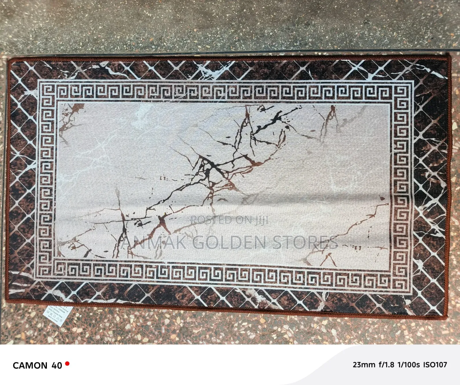 Quality Hd/3d Doormat 50×80