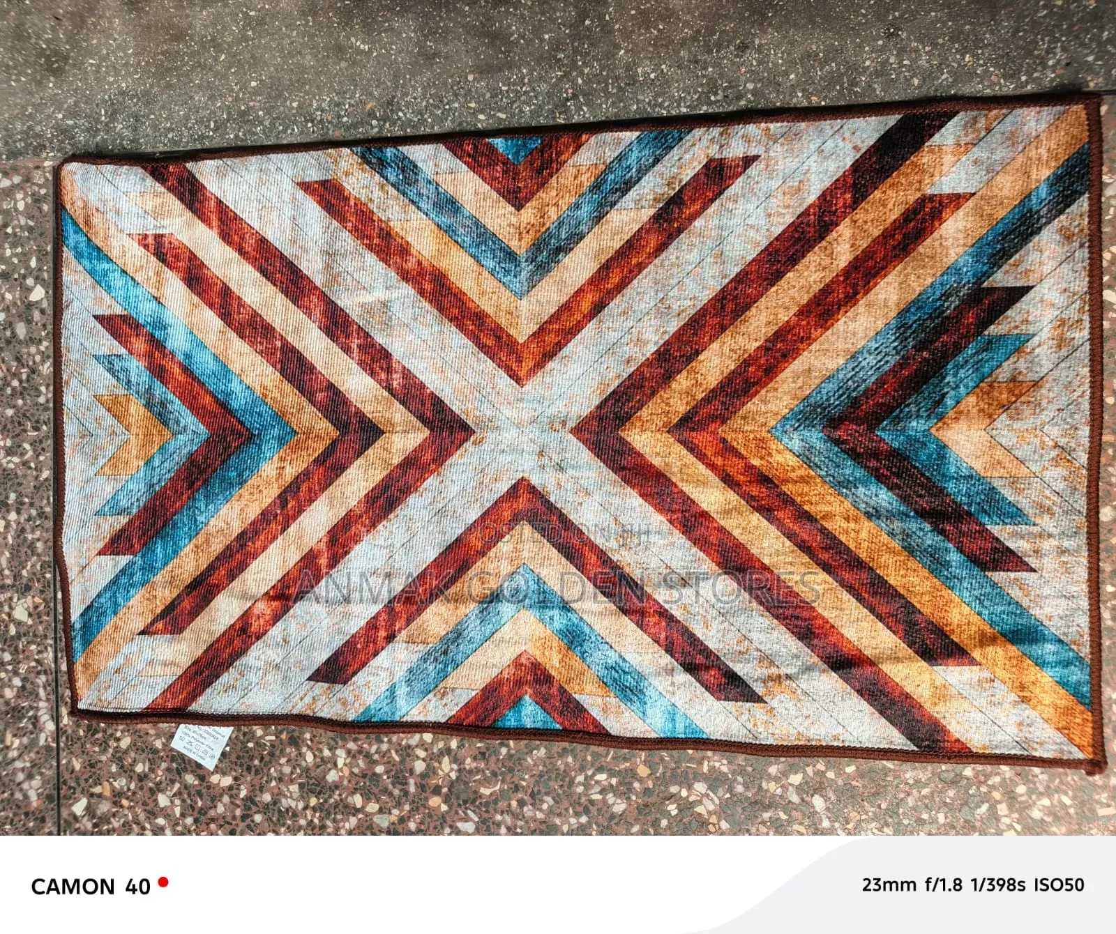 Quality Hd/3d Doormat 50×80