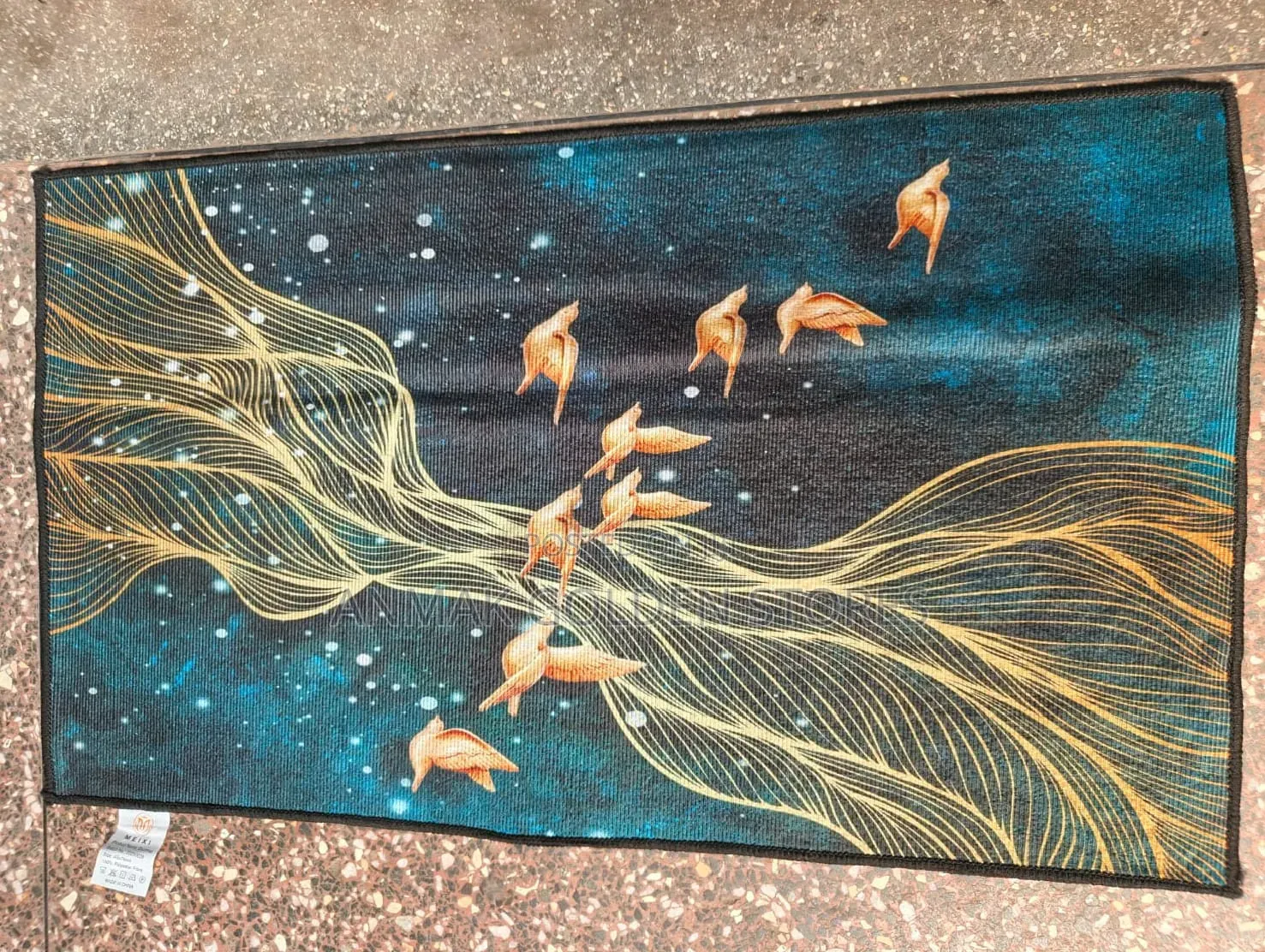 Quality Hd/3d Doormat 50×80