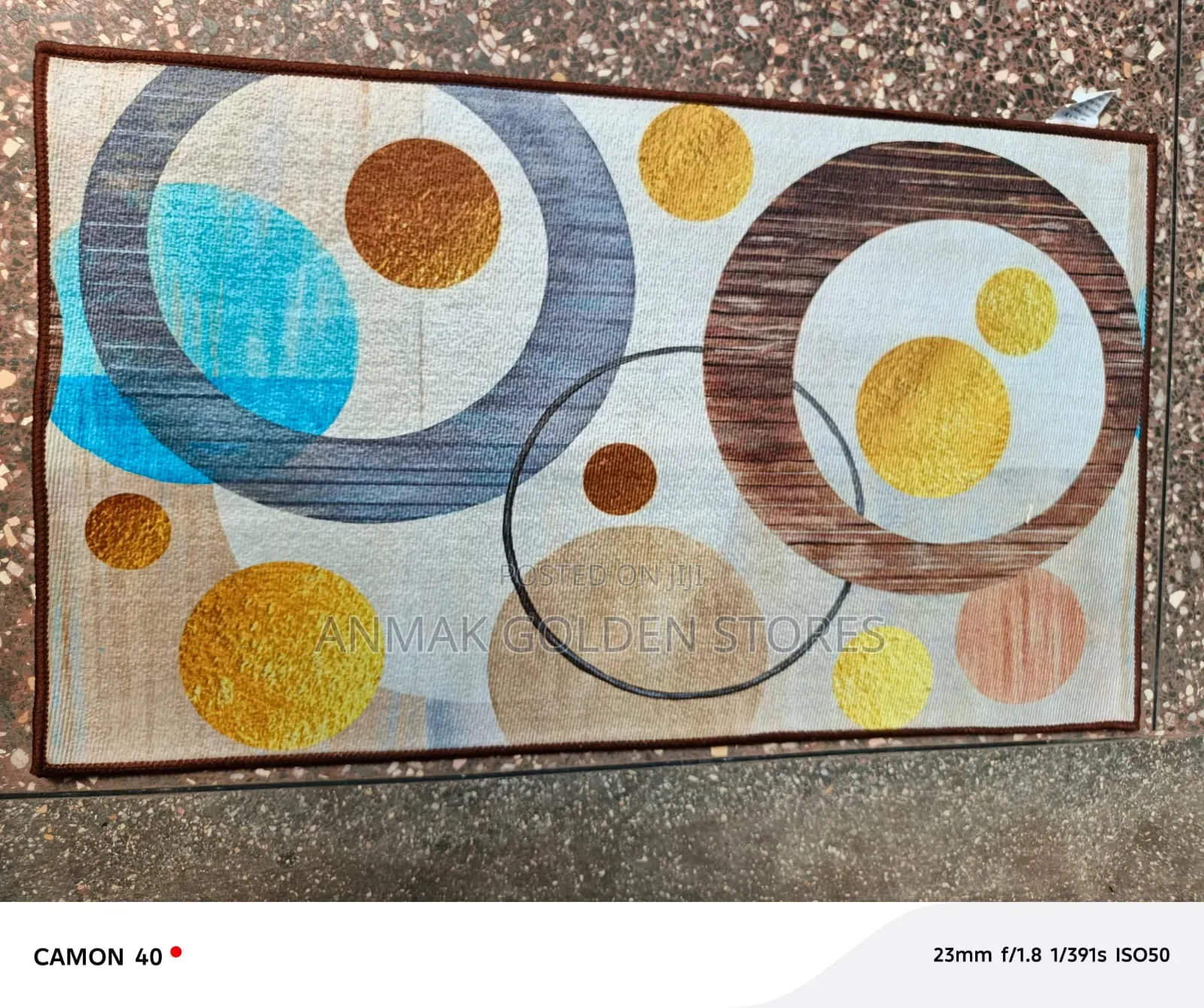 Quality Hd/3d Doormat 50×80